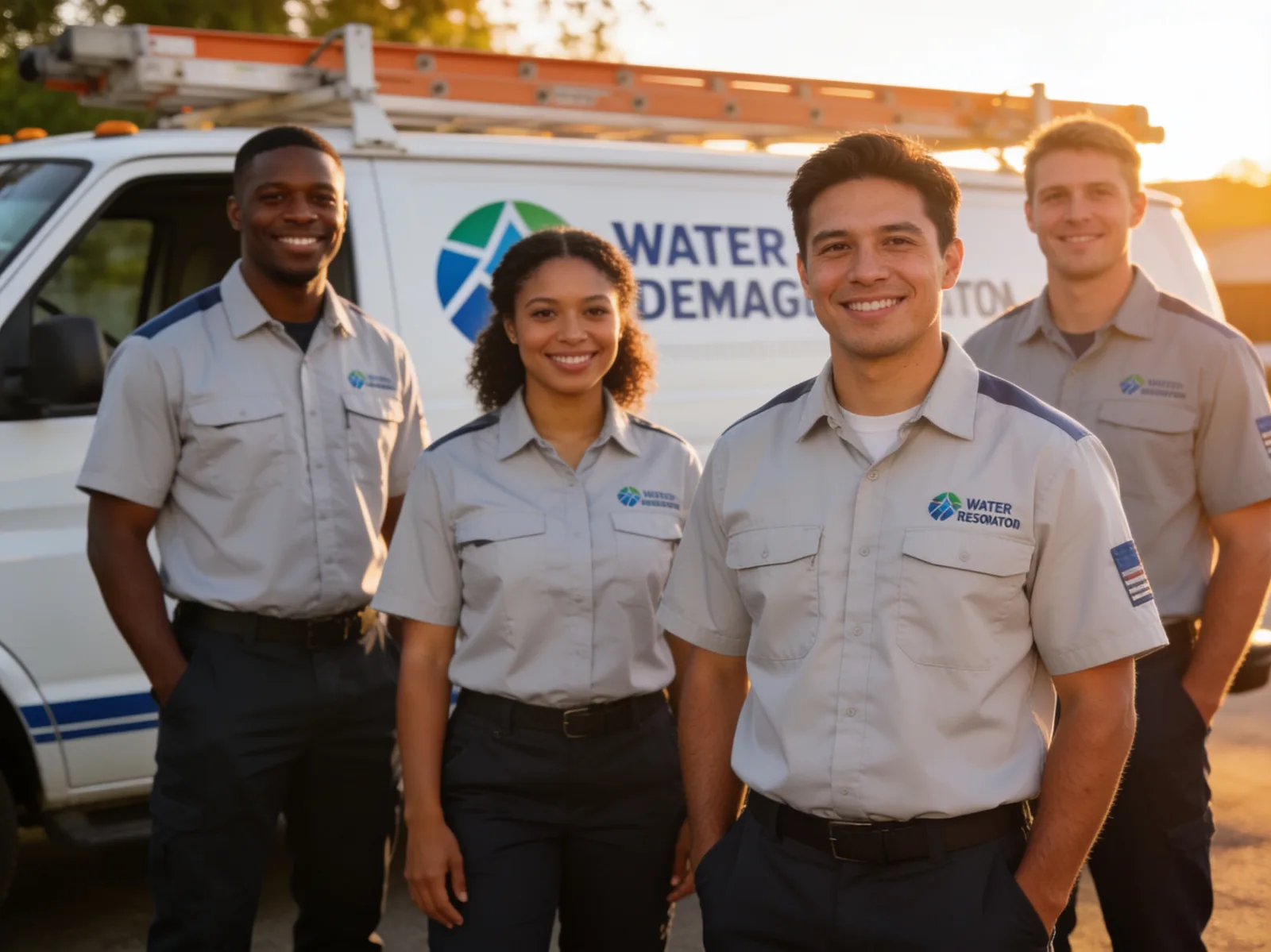 Water Damage Restoration company in Upham, ND